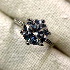 Sterling Silver CZ Ring